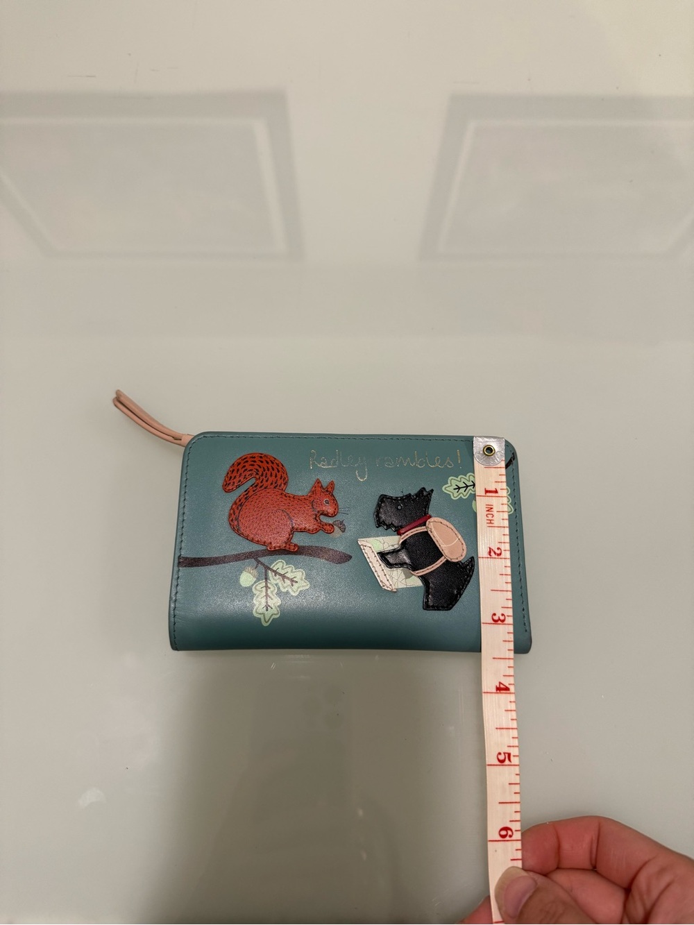 Radley London Radley Rambles Leather Picture Wallet Scottie Dog Medium Bifold - Picture 7 of 8